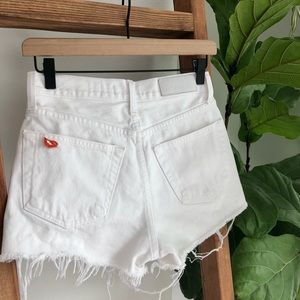 RE/DONE x Solid&Striped High Rise Shorts